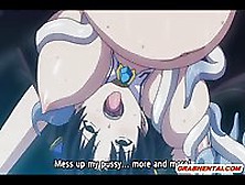 Anime Coed With Bigboobs Caught By Tentacles And Fucked By Shemale