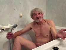 Old Young Cleaning Lady Gets Fucked By Wrinkled Grandpa And Swal