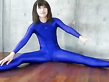 Japanese Spandex Bodysuit 2
