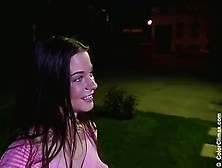 Dazzling Youthful Girl Leonie Saint Is Fucked In Asshole