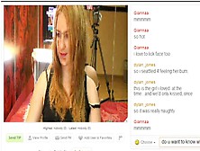 Livecam Chat: Talking Impure,  Angels Get Horny N Soaked