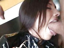 Raunchy Franchezca Valentin Gags On A Huge Fuck Shaft