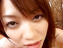 Akari Hoshino Uncensored Hardcore Video with Swallow, Dildos/Toys scenes