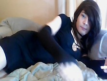 Youngster Sissy Teasing On Online Camera