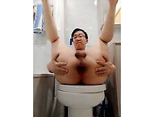 Asian Twink Dboy123 Fingers His Ass And Cum