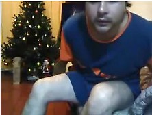 Straight Guys Feet On Webcam #252
