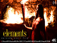 Elements Episode 1 - Fire - Anya Krey & Maxmilian Dior - Sexart