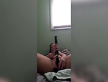 Vulgar Cougar Plays With Cunt Until She Squirts