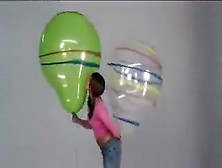 Fetish Palooza: Two Brazilian Balloons