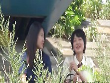 Babe Behaved Asian Teens Pee