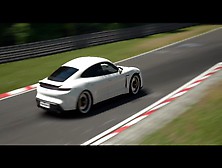2020 Porsche Taycan Turbo S Lap Record Around Nordschleife 7:13. 461