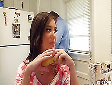 Gia Paige - Bad Girl Nearly Caught Sucking Cock!