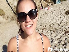 Lusty Teen With Tan Lines Gets Rammed