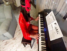 Adventures Of Milfycalla Ep 97 The Dick Of Piano Teacher