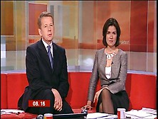 Dirty Susannah Reid Just Itching To Show Her Stret