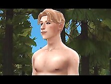 Sims Four - Pounding My Fiancé's Junior Brutha