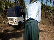 Pu Joy - Uniform Skinny Men Dick Outdoor Tuktuk