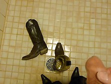 Piss In Wifes Cowboy Boots
