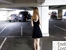 Emelie Crystal - Get Freaky Inside The Parking Garage