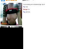 Omegle Afternoon : Valuable Titties And Youthful Wet Crack