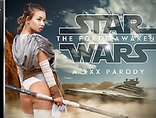 Vrcosplayx The Way You Handle Your Weapon Makes Taylor Sands Wet In Star Wars A Xxx