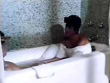 Milf Bathing Stepson In Vintage Taboo Scene
