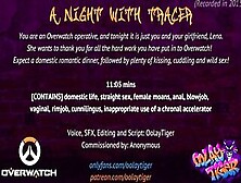 [Overwatch] A Night With Tracer| Naughty Audio Play By Oolay-Tiger