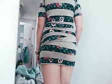 Bbw In A Sexy Dress