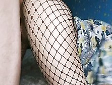 Incredibly Super Sexy Women With Fishnet Pantyhose