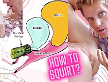 How To Squirt ?! Explained Fast !!! Mr Pussylicking