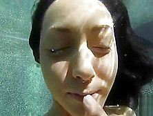 Sabrina Banks Underwater