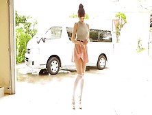 Fashionable Asian Girl Is Eager To Show Off And Flirt