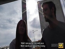 Hunt4K.  Buddy Nicely Fucks Boy's Attractive Girlfriend For Money