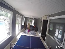 Ping Pong Pounding In Pov