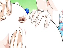 Dragon Ball Uncensored Animated Bulma Huge Butt