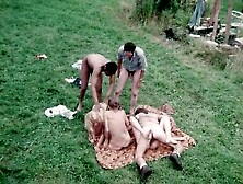 Farmer's Daughters Get Raped In The Ass