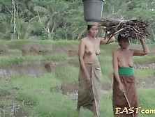 Documentary - Bali.  Goin' Topless.