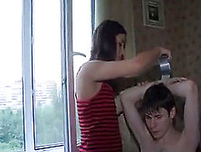Active Teen Playgirl Got Her Revenge And Cuckolds Her Ex Bf