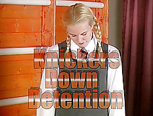 My Joanna Knickers Down Detention Full Video-Edit