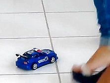 Girl Crush Toy Car