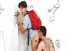 Say Uncle - Bully Him - Bathroom Bang With Two Schoolboys (Vincent Oreilly,  Alfonso Osnaya)