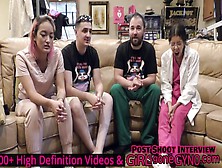 Channy Crossfire Humiliated During Immigration Physical By Doctor Canada Only At Girlsgonegynocom!