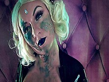 Horror Video Joi Cei Jerk Off Cum Eating Instructions- Hot Scary Witch Arya Grander - Domination Pov P2
