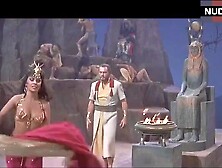 Gina Lollobrigida Sexy Scene – Solomon And Sheba