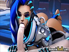 Hot Ass Overwatch Sluts Fucked By Massive Cocks