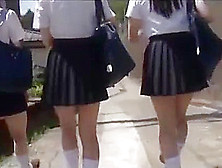 Petite Japanese Teens In Schoolgirl Uniform Abused &  Fucked Hard