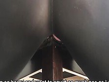 Vulgar Bbw Humps Chair Inside Ripped Pants W/ Full Bladder Squirting Pissing To Orgasm Part Two Of Two