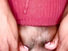 African Spreads Her Perfect Pink Vagina