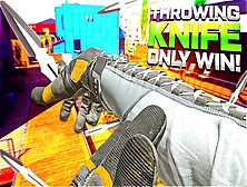 Modern Warfare Two: ''throwing Knife Only Ffa Win'' - Free For All Challenge #7