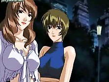 Horny Anime Lesbians Fingering